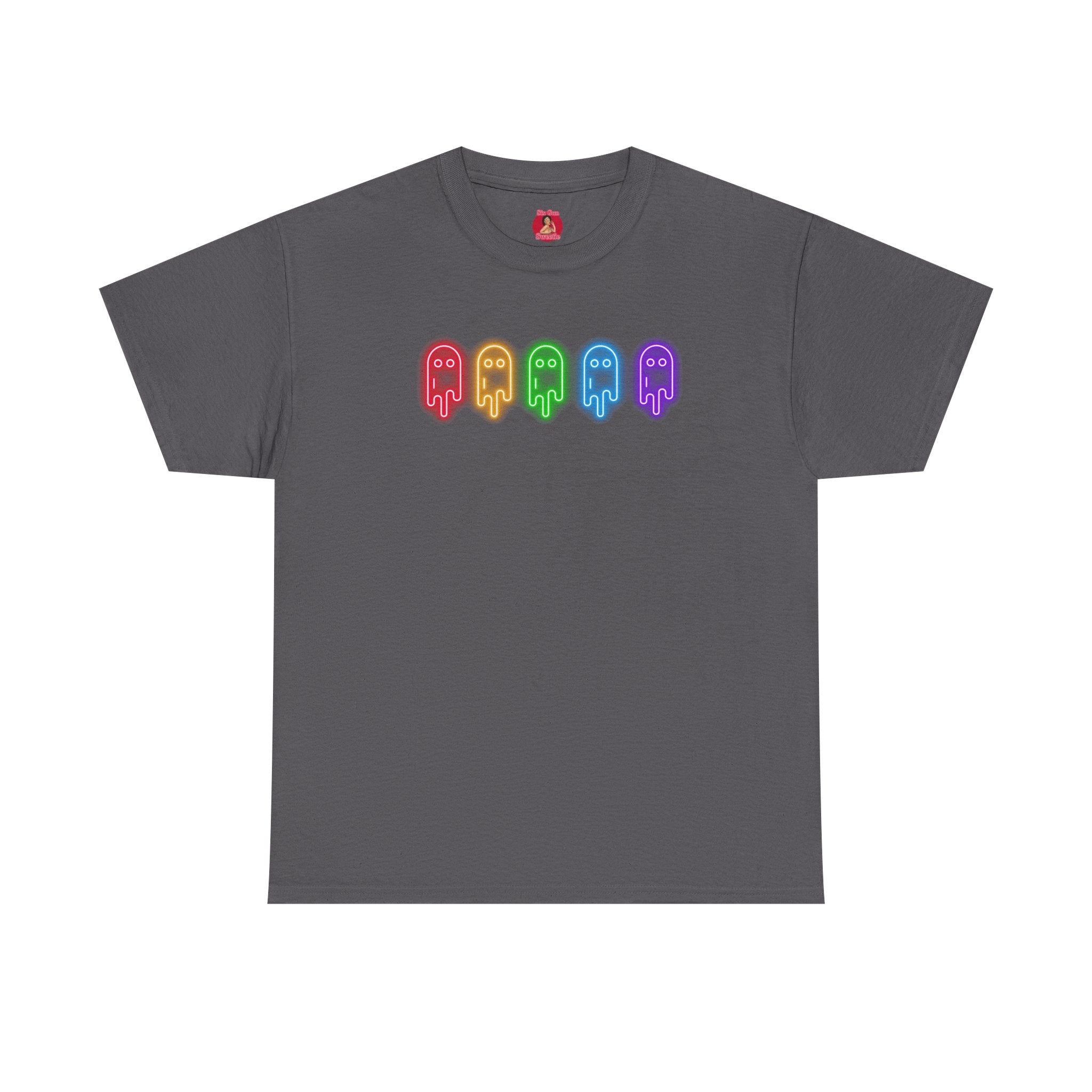 Neon Ghosts Pride Unisex Tee