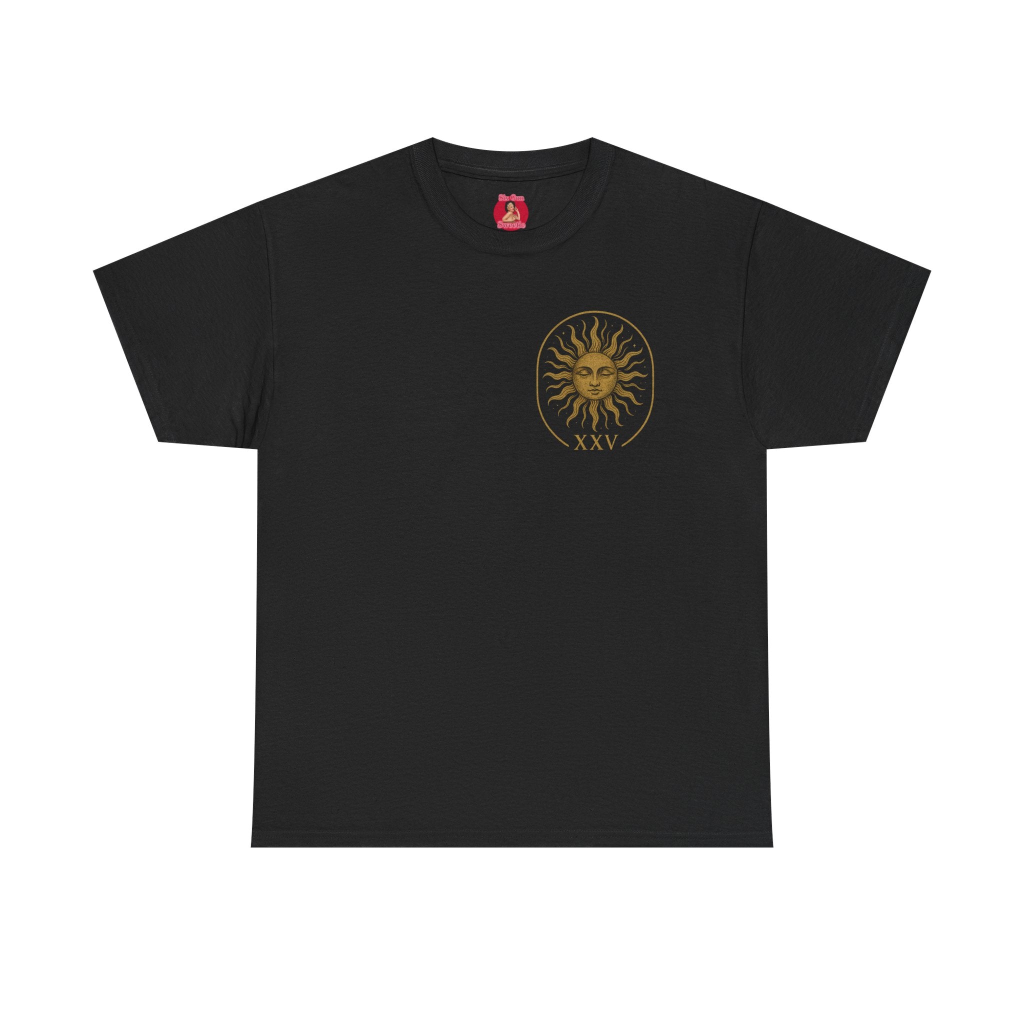 Sunburst Unisex Tee - Solar Maximus 25 Design