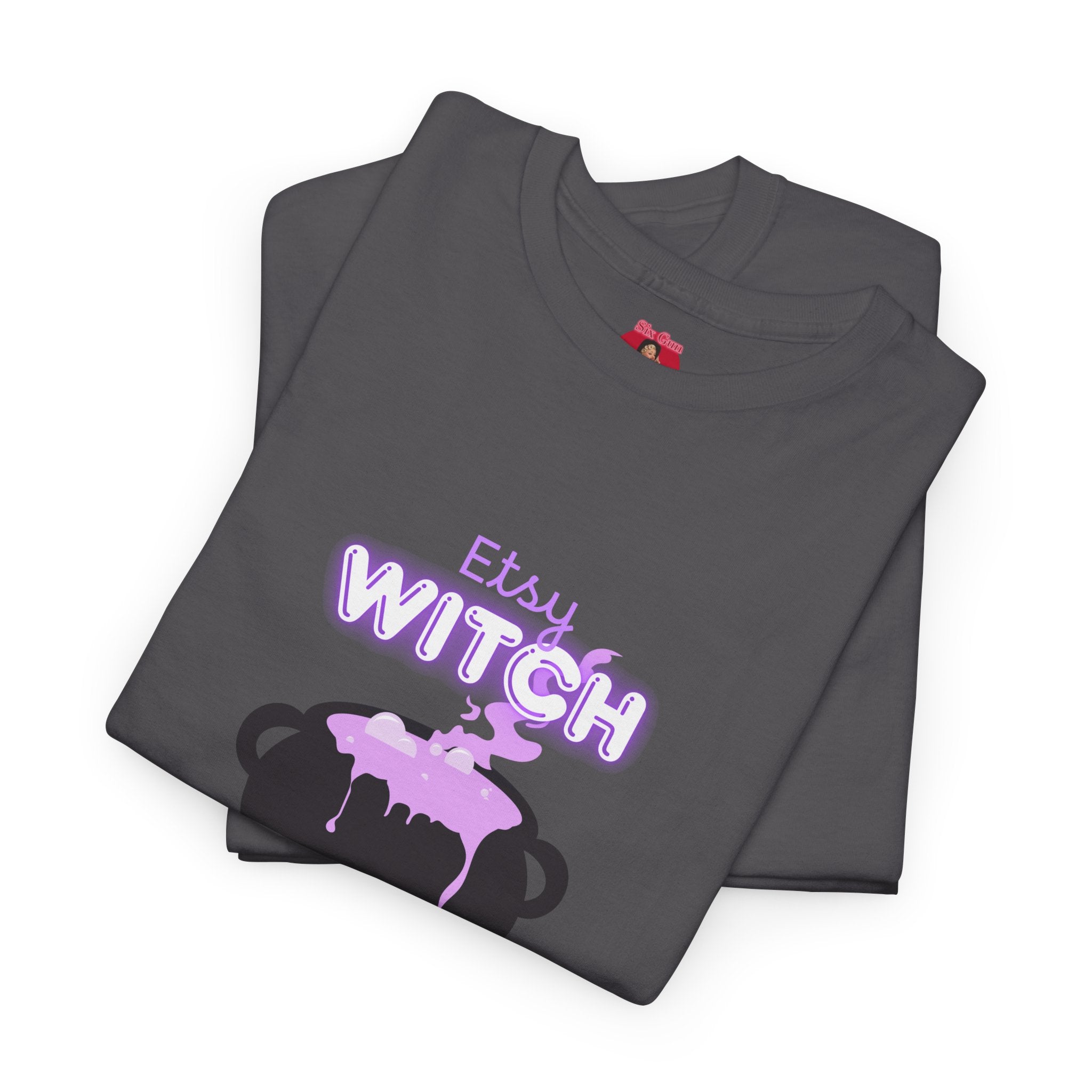 Etsy Witch T-shirt