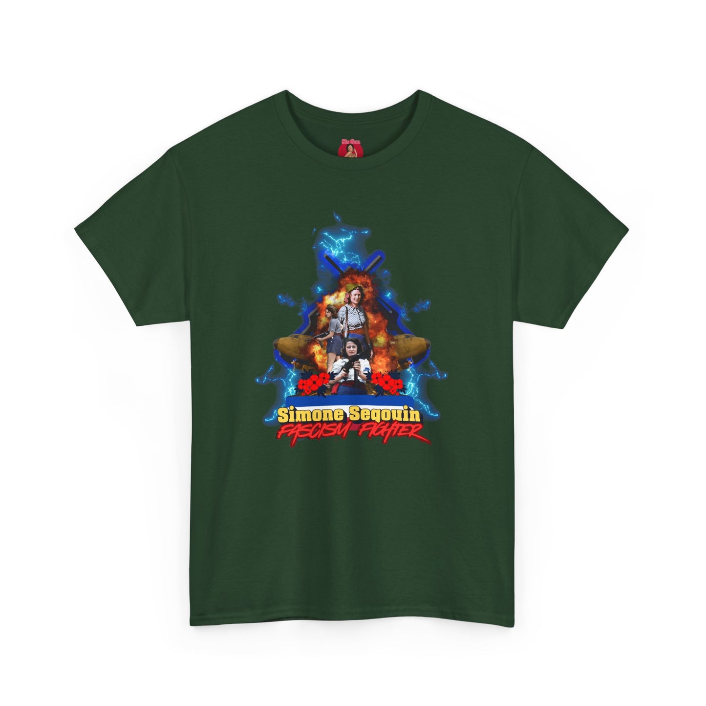 French Resistance Fighter Simone Segouin Unisex Tee