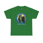 T-Shirt Portland Peace Frog vs Ice FDT Revolution Protest