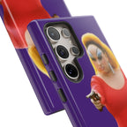 Divine Pink Flamingos John Waters Samsung Galaxy phone case