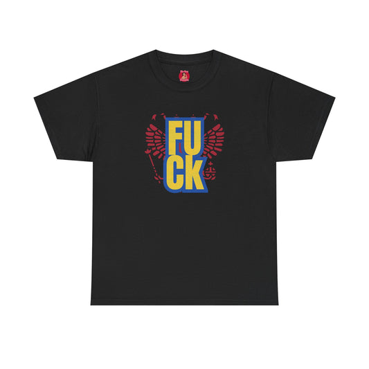Graphic Tee - Fuck Russia Free Ukraine Support Rebellion Revolution