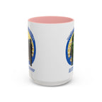 Portland-Themed Accent Coffee Mug | Fun Antifa Forever Design, Unique Gift, Coffee Lovers, Home Decor, Political Memes