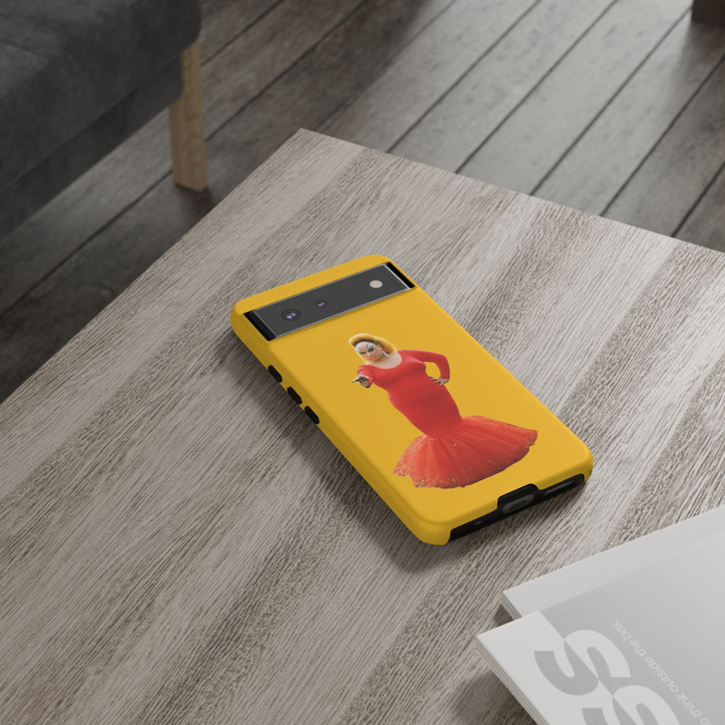 Divine Pink Flamingos John Waters Google phone case