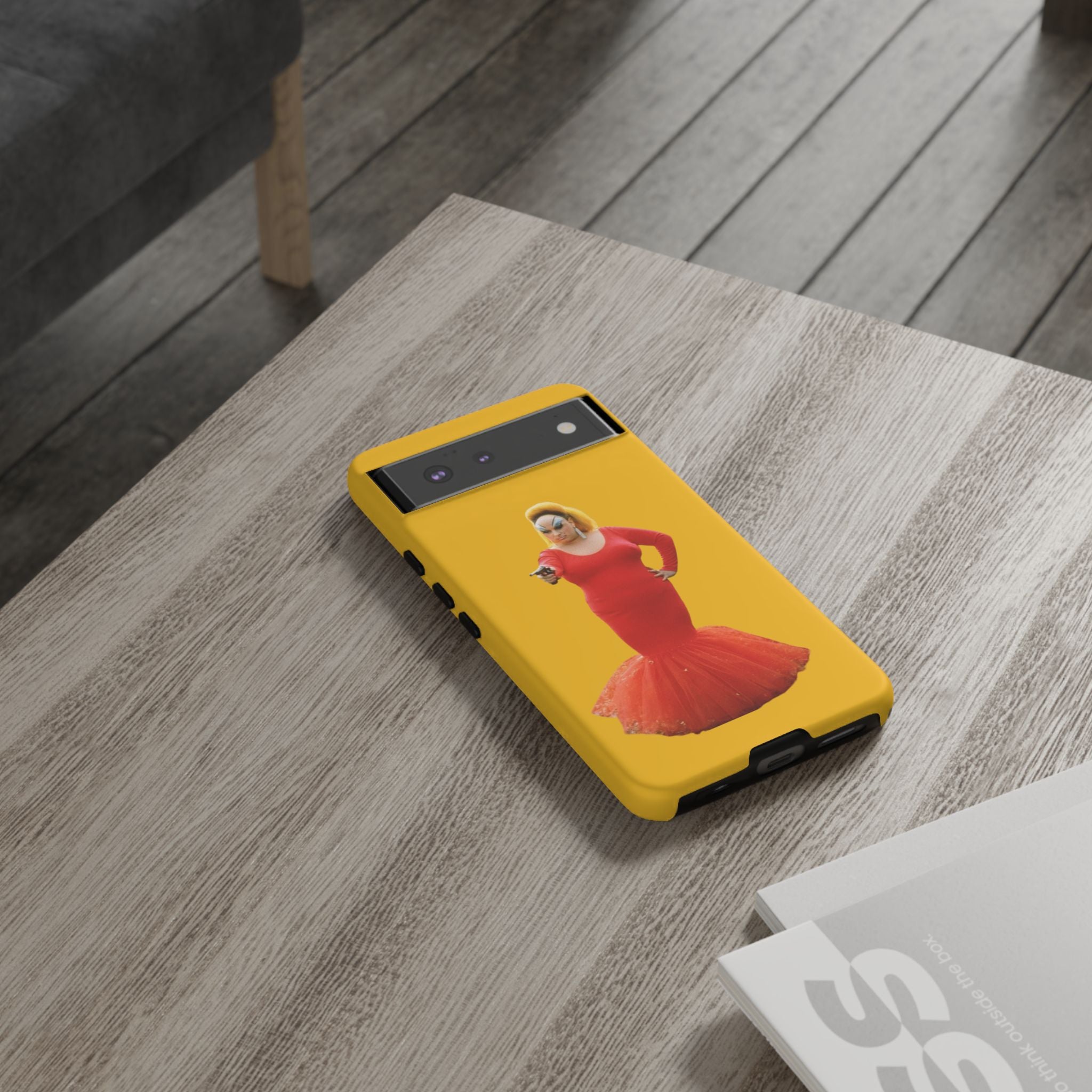 Divine Pink Flamingos John Waters Google phone case