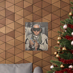 Surreal Pilot Portrait Wall Art