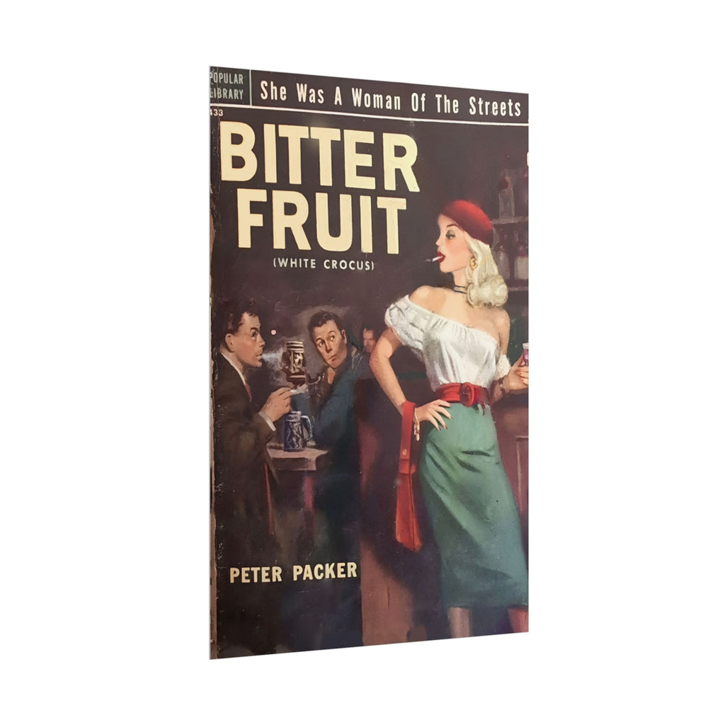 Vintage Pulp Novel Rolled Posters