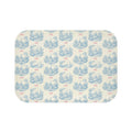 Marie Antoinette Toile Baby Blue & Pink Bath Mat