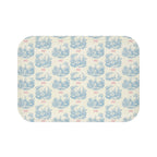 Marie Antoinette Toile Baby Blue & Pink Bath Mat