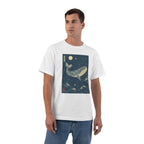 Whale Moon T-Shirt — Japanese-Inspired Ocean Art Tee