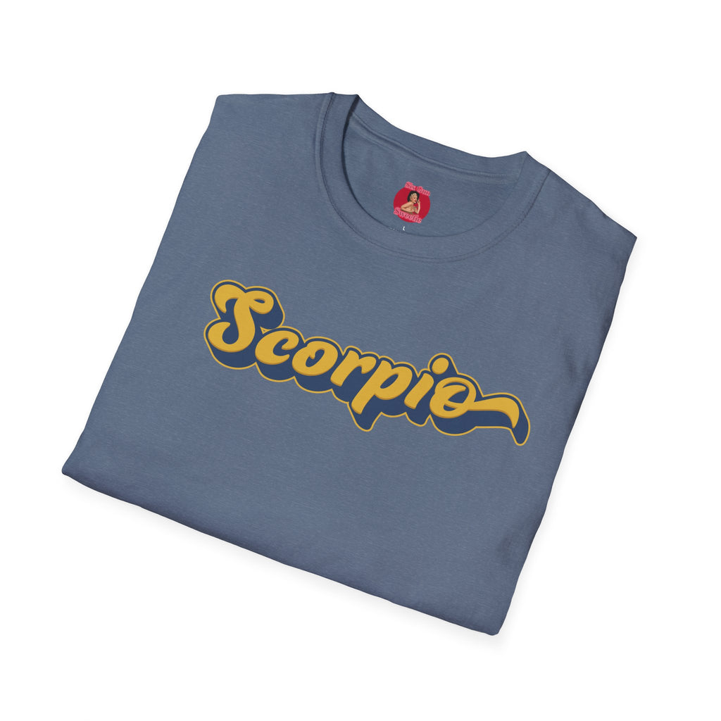 SCORPIO zodiac sign crewneck unisex t-shirt