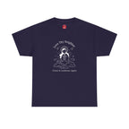 Funny Pro-Immigration Unisex Tee with 'Love Thy Neighbor' Design
