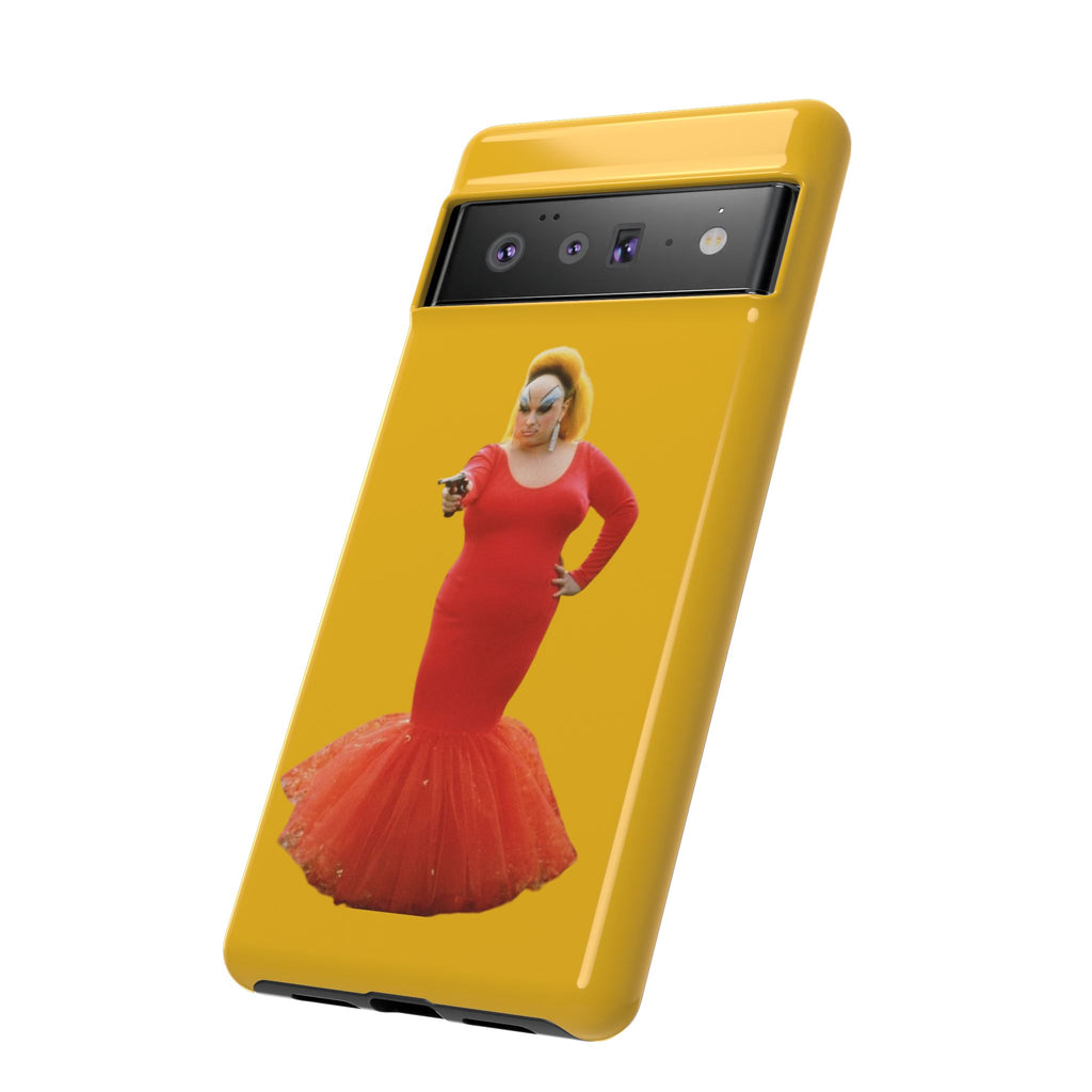 Divine Pink Flamingos John Waters Google phone case