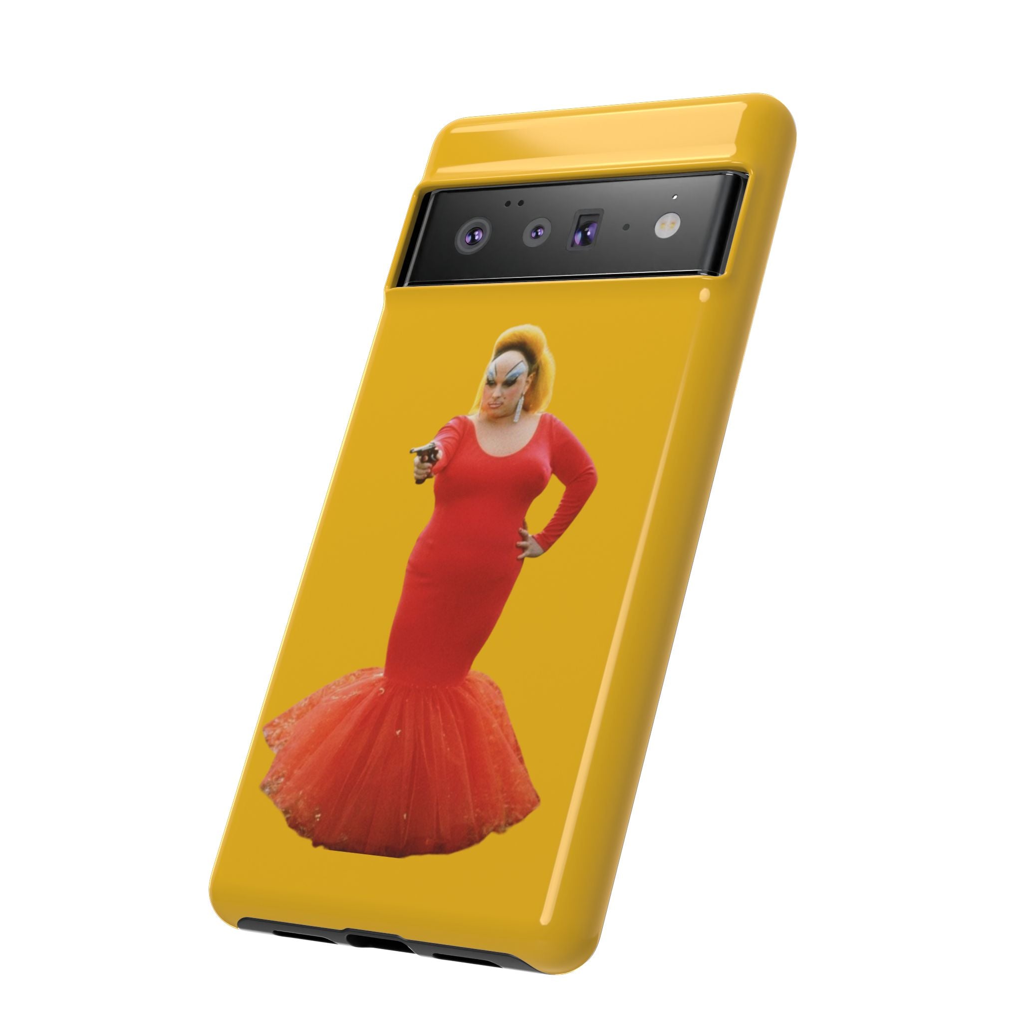 Divine Pink Flamingos John Waters Google phone case