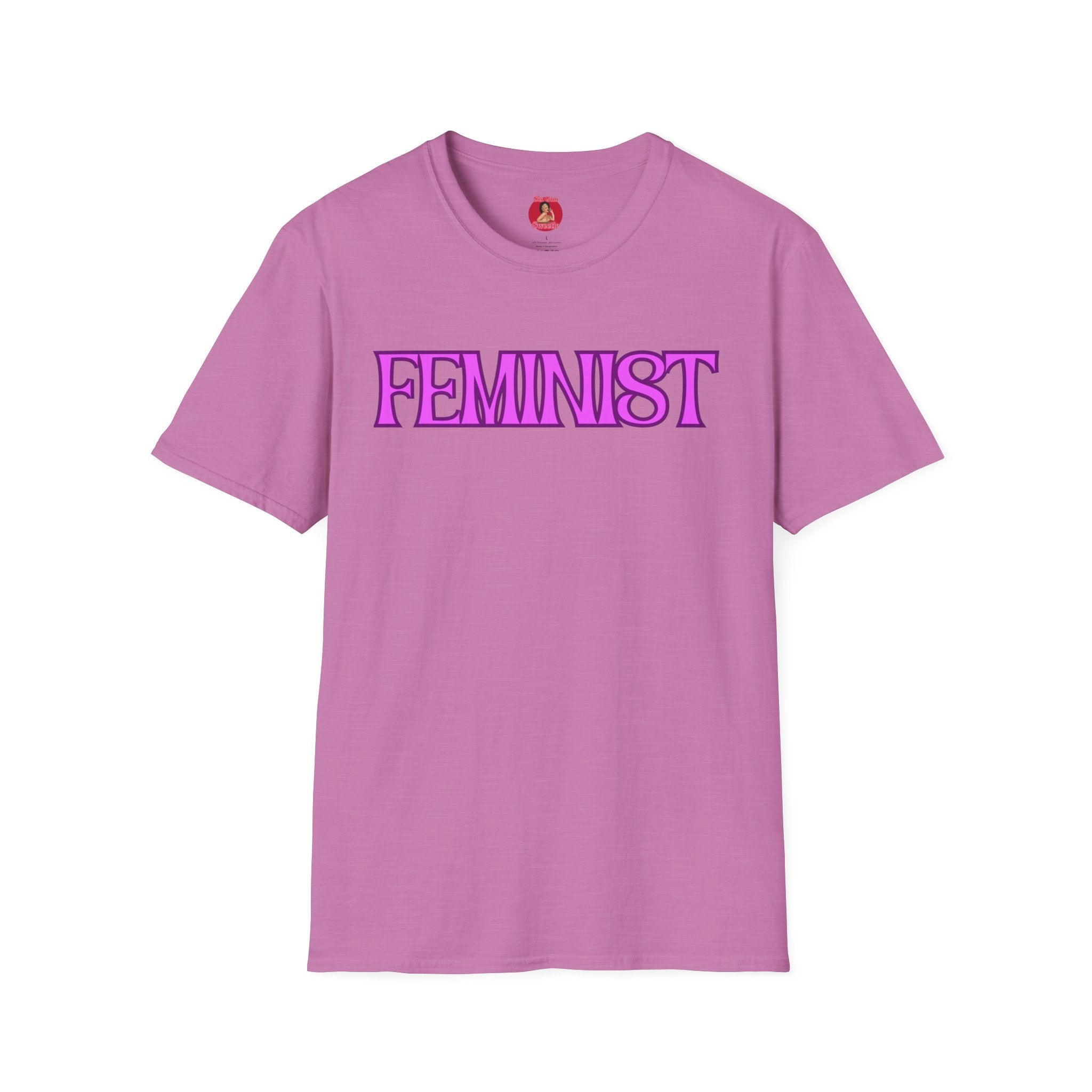 Feminist Minimalist Tee — Women's Rights Graphic T-Shirt
