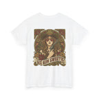 Cowgirl Sweetie Tee — "Six Gun Sweetie" Heart-Sunglasses Wild West Feminist Shirt