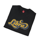 Libra zodiac sign crewneck t-shirt