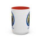 Portland-Themed Accent Coffee Mug | Fun Antifa Forever Design, Unique Gift, Coffee Lovers, Home Decor, Political Memes