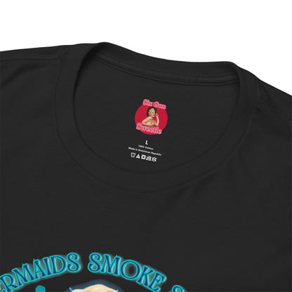 Mermaid Fantasy Unisex Tee - Seaweed Smoking 420