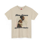 Vintage Nina Simone Revolution in Rhythm Unisex Tee, Black History Month Shirt, Powerful Black Women, Black Excellence, Music Lover Gift