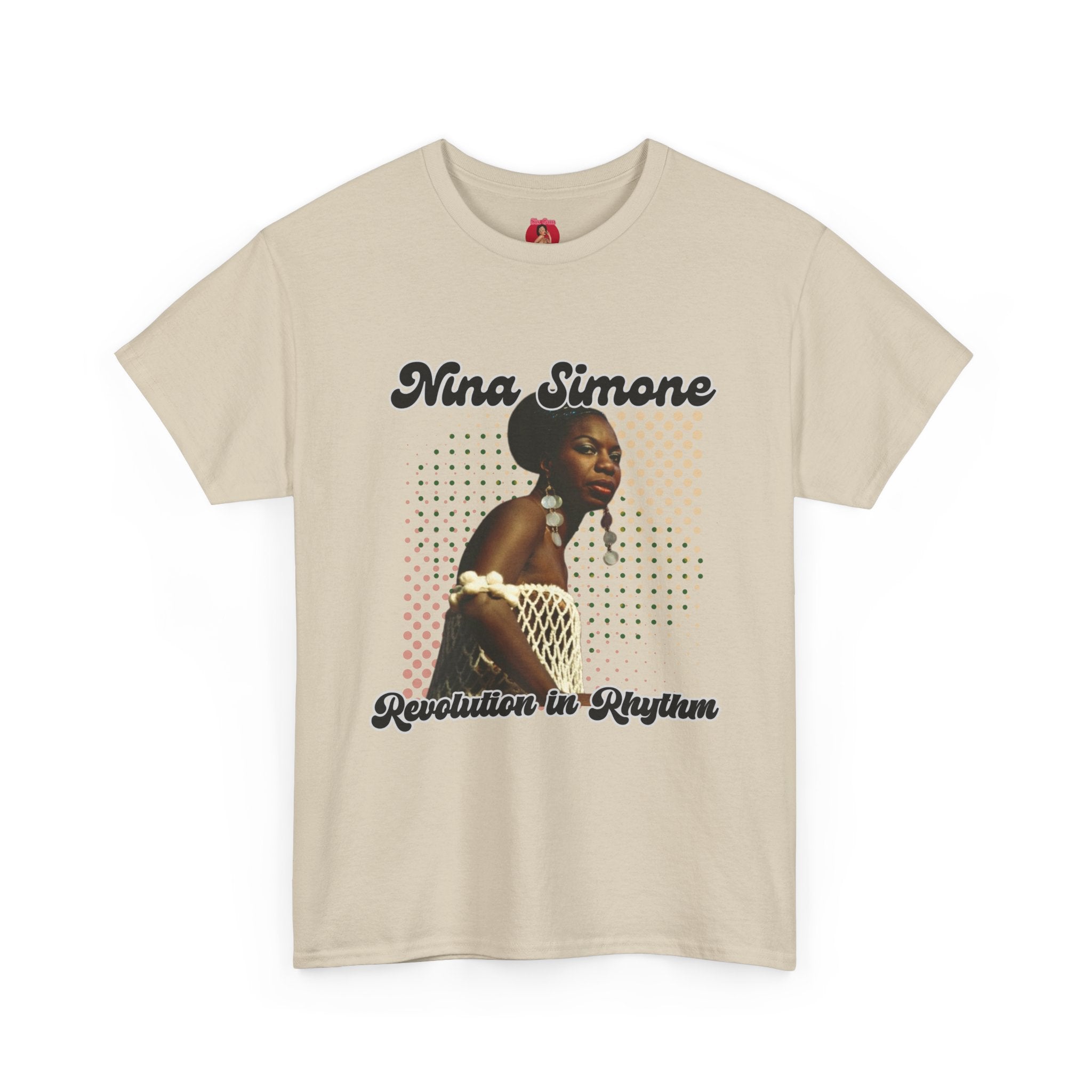 Vintage Nina Simone Revolution in Rhythm Unisex Tee, Black History Month Shirt, Powerful Black Women, Black Excellence, Music Lover Gift