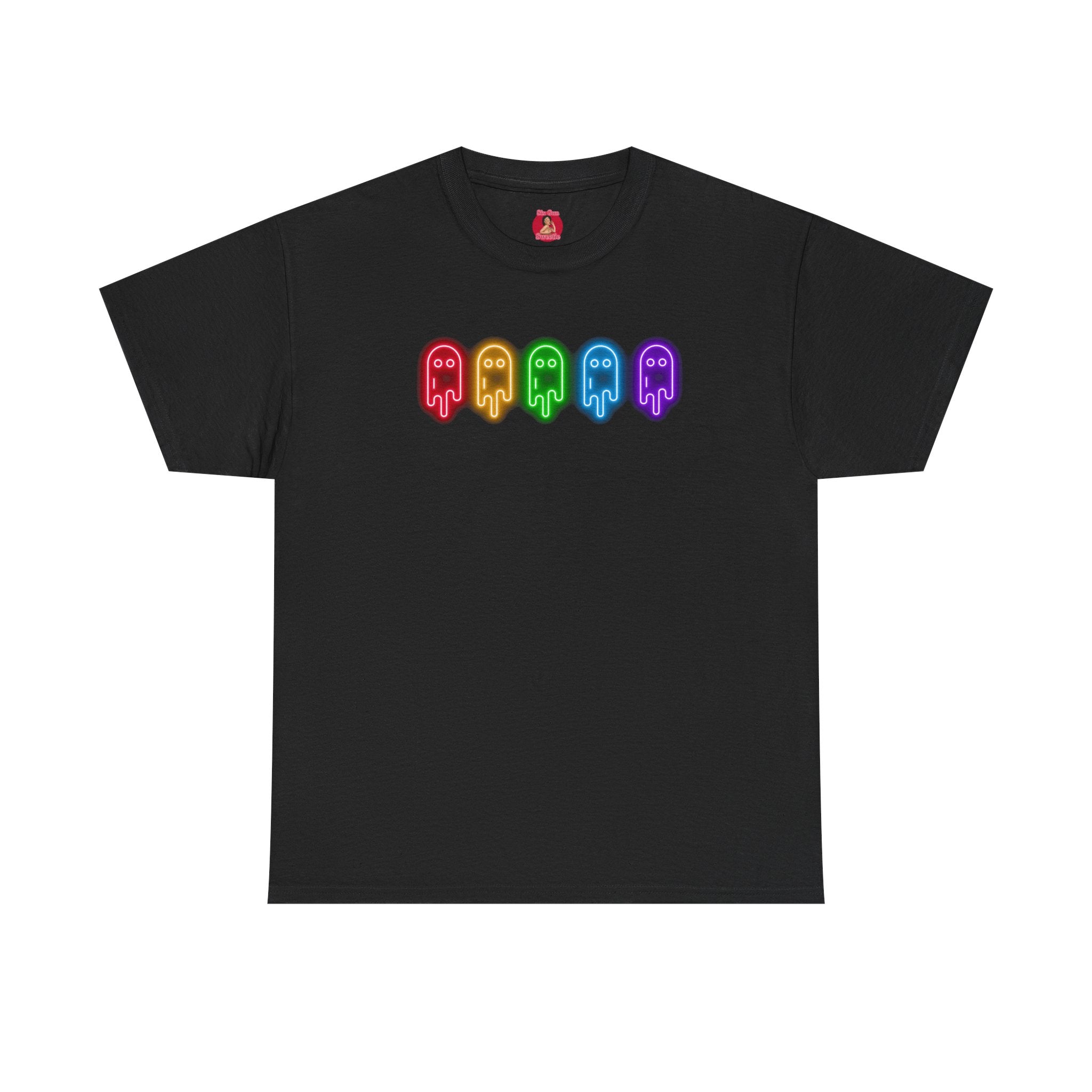 Neon Ghosts Pride Unisex Tee
