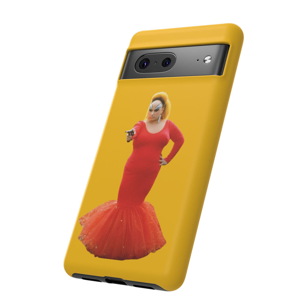 Divine Pink Flamingos John Waters Google phone case