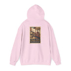 Vintage Kyoto Travel Hoodie — Ichiriki Chaya Retro Poster Sweatshirt