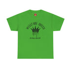 Elon Musk is a welfare Queen Tshirt with tag template