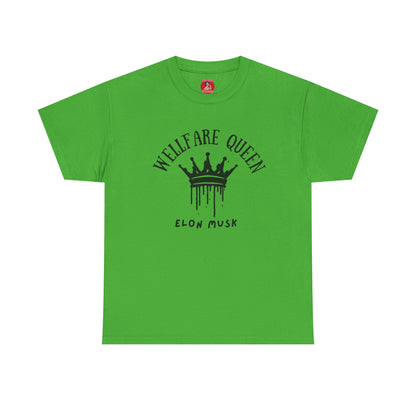 Elon Musk is a welfare Queen Tshirt with tag template