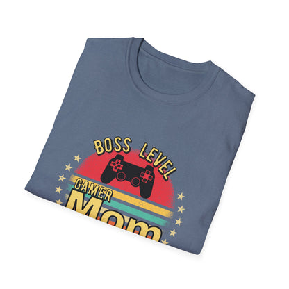 Gamer Mom T-Shirt, Gamer Mom Mothers day, video game shirt, cool gaming mom, cool mother's day gift, cool mom tee, gamer mom gift
