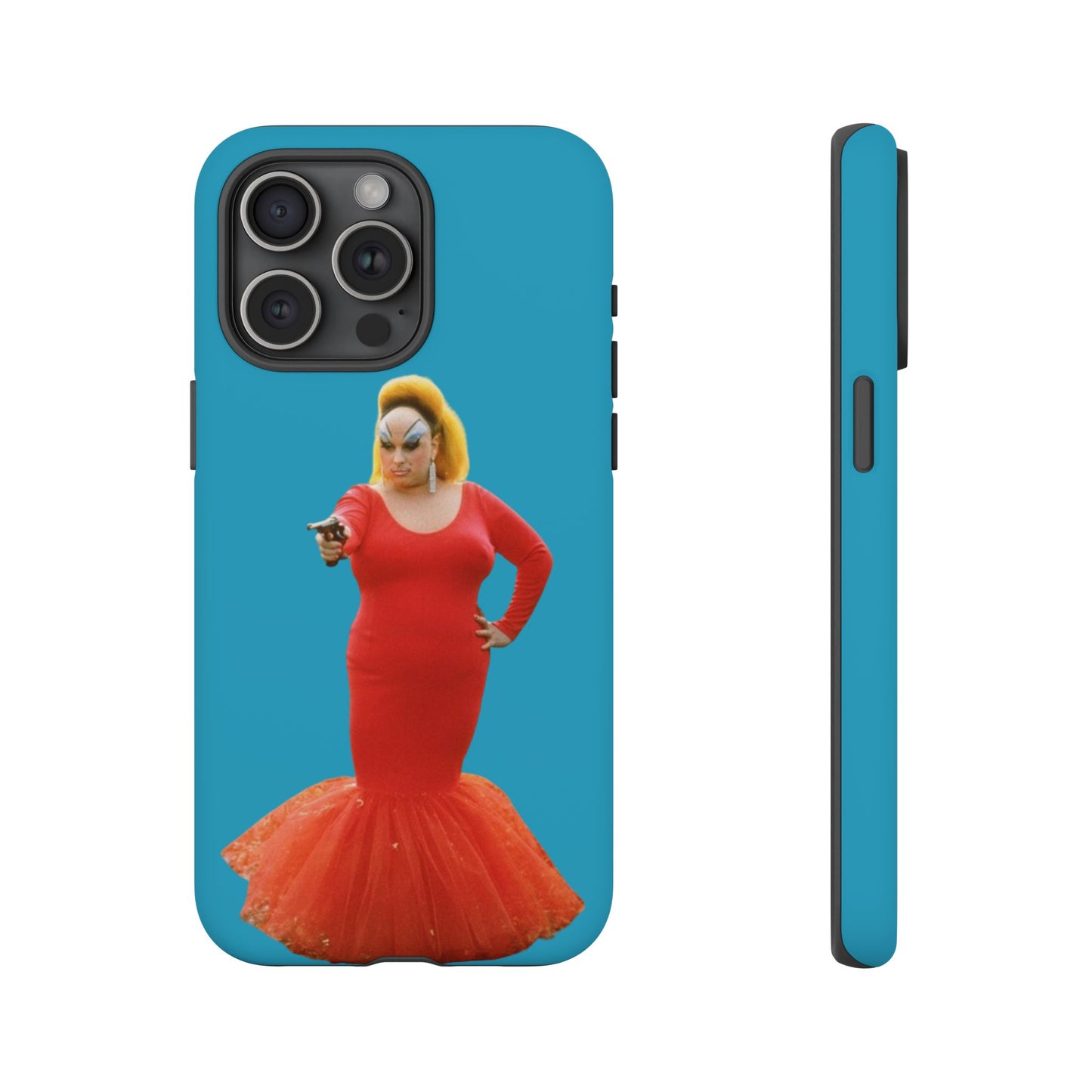 Divine Pink Flamingos John Waters iPhone Case, iPhones 14 & 15