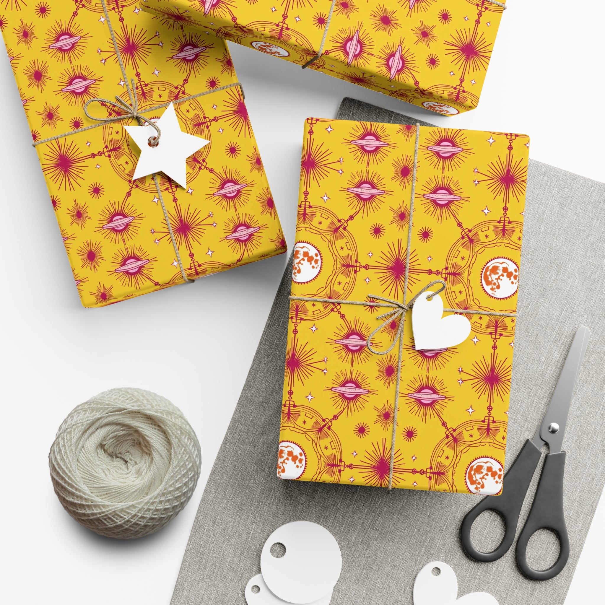Charming Gift Wrap Papers for Any Occasion