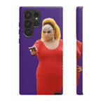 Divine Pink Flamingos John Waters Samsung Galaxy phone case