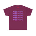Graphic Tee Free Shrugs Retro Y2K Unisex Heavy Cotton Tee