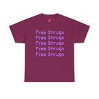 Graphic Tee Free Shrugs Retro Y2K Unisex Heavy Cotton Tee