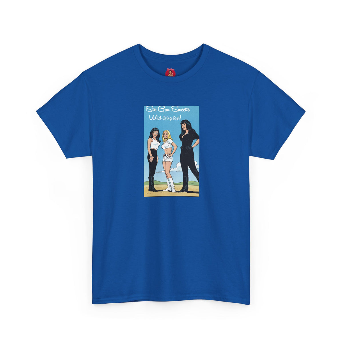 Wild Living Fast vintage pinup tee | Faster Pussycat Kill Kill inspired