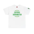 Shenanagator Shamrock Design T-Shirt | Saint Patrick's Day Tee