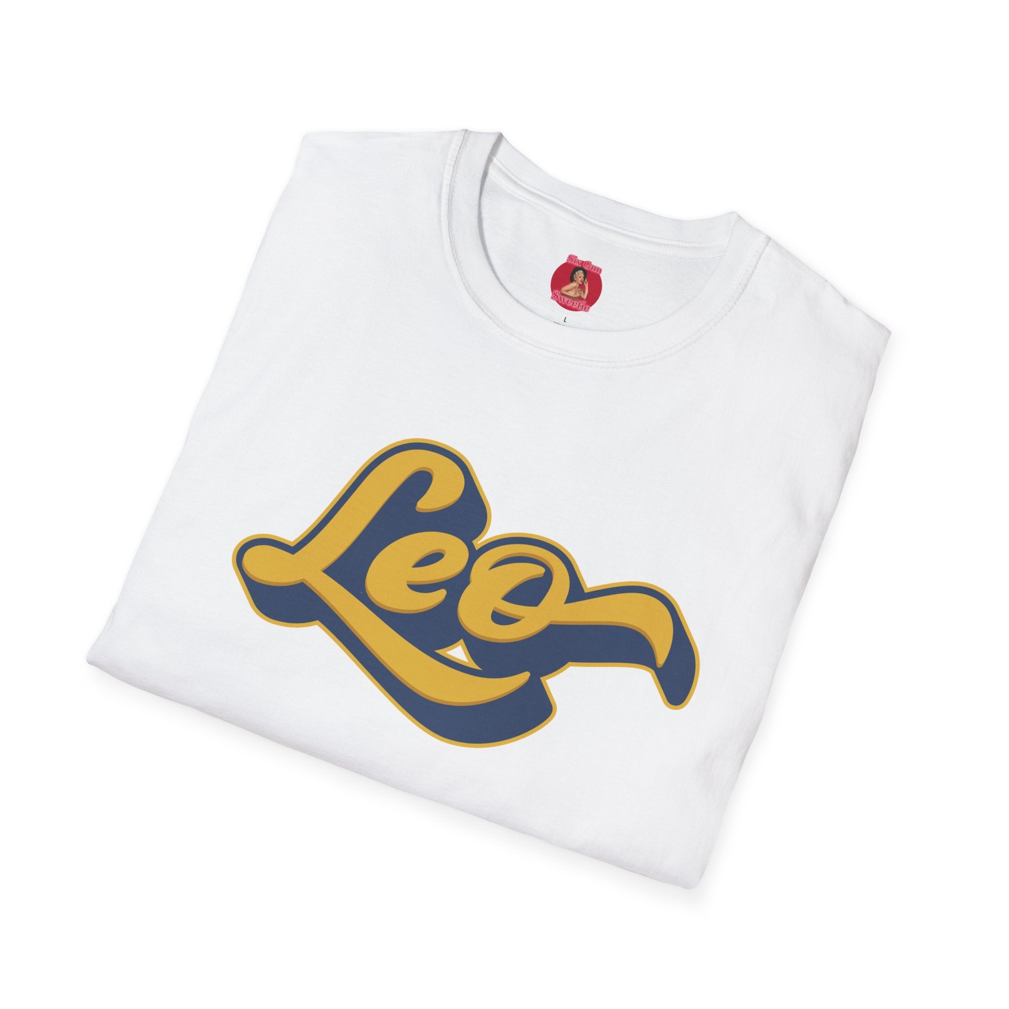 Leo zodiac sign unisex crewneck t-shirt