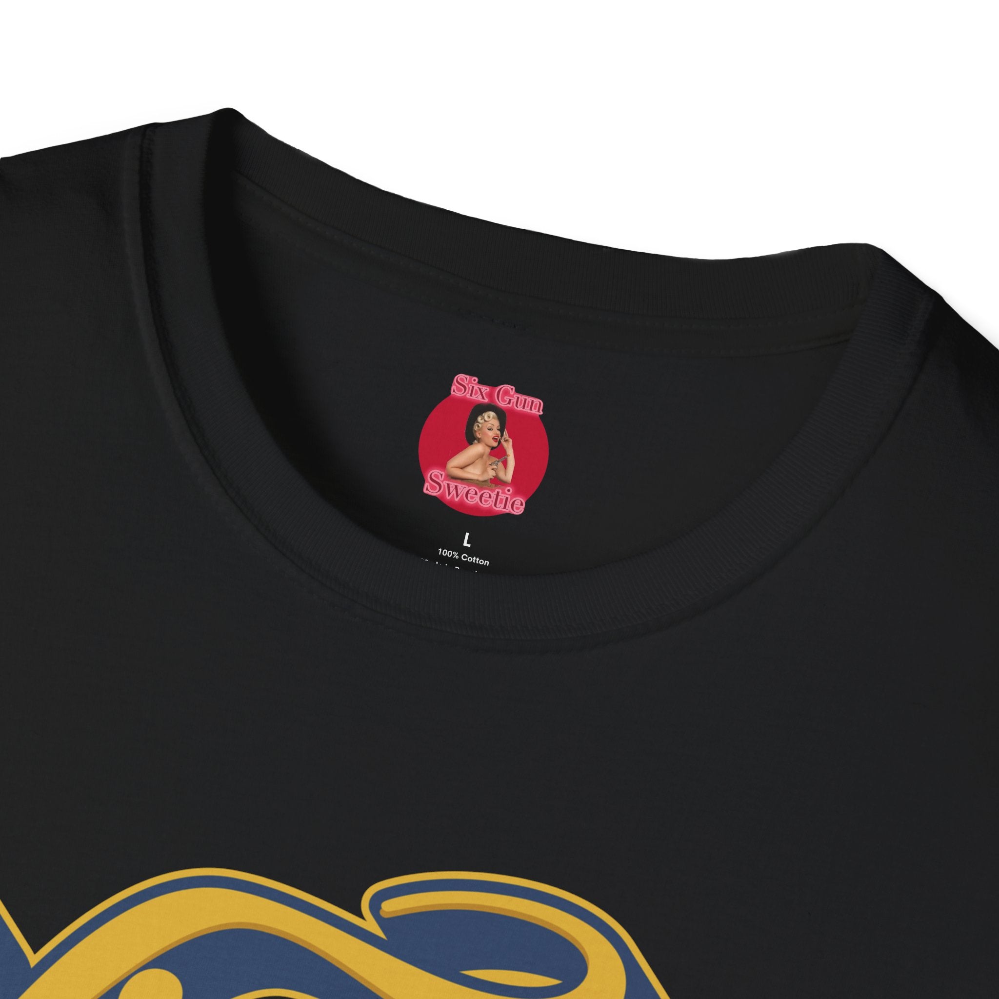 Virgo zodiac sign unisex crew neck T-shirt