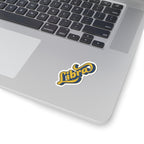 Copy of Libra 70s Groovy Zodiac Sticker — Retro Star Sign Kiss-Cut