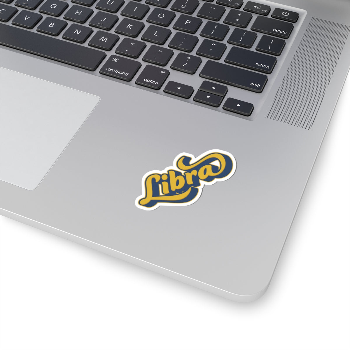 Copy of Libra 70s Groovy Zodiac Sticker — Retro Star Sign Kiss-Cut
