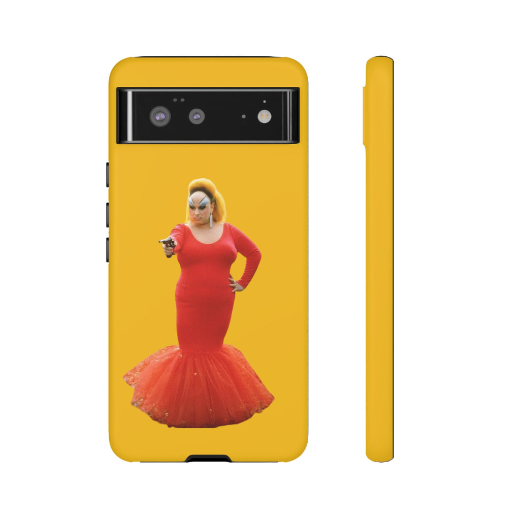 Divine Pink Flamingos John Waters Google phone case