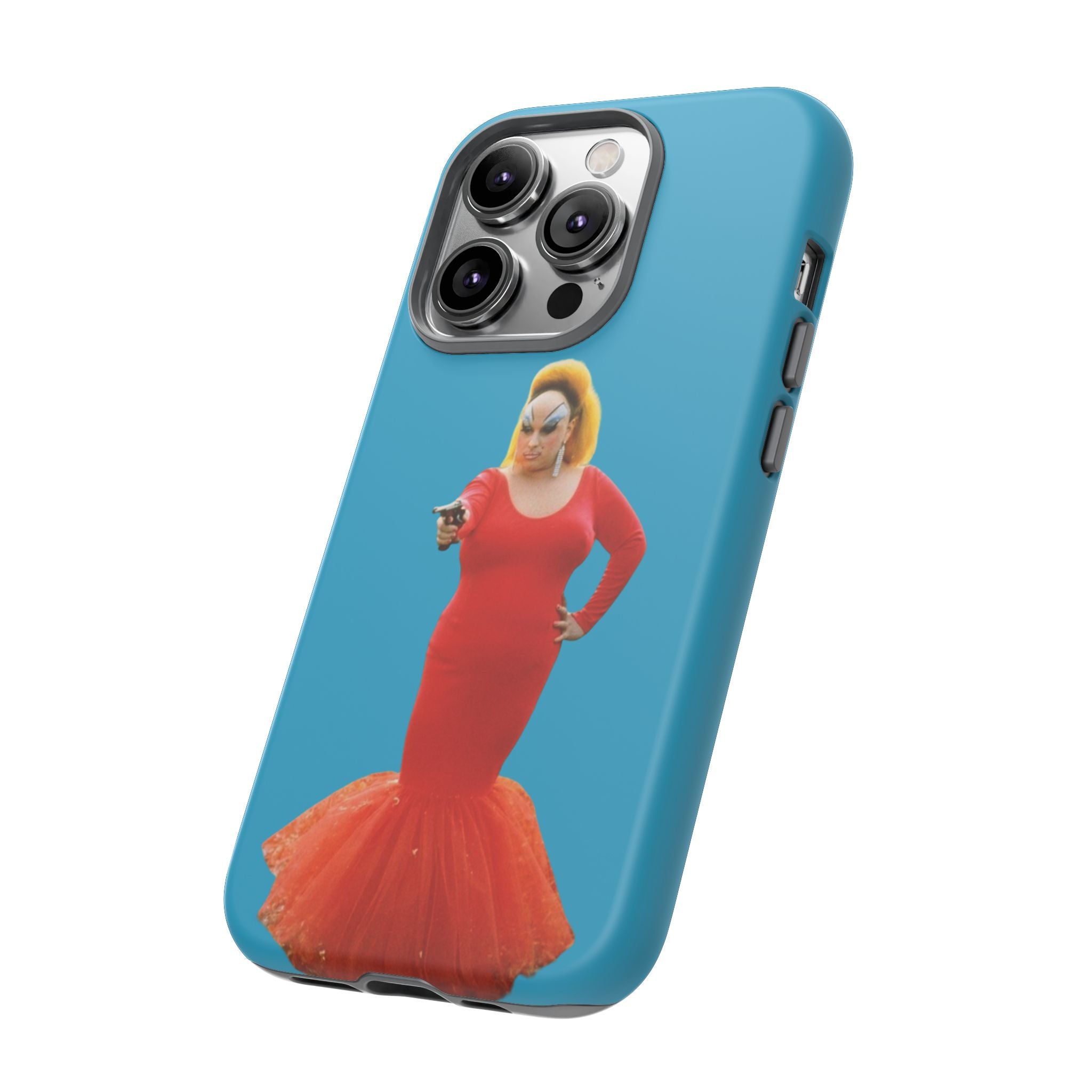 Divine Pink Flamingos John Waters iPhone Case, iPhones 14 & 15