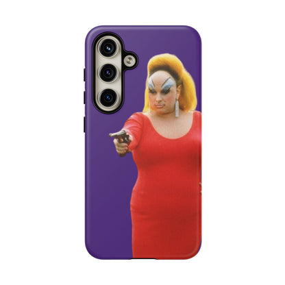 Divine Pink Flamingos John Waters Samsung Galaxy phone case