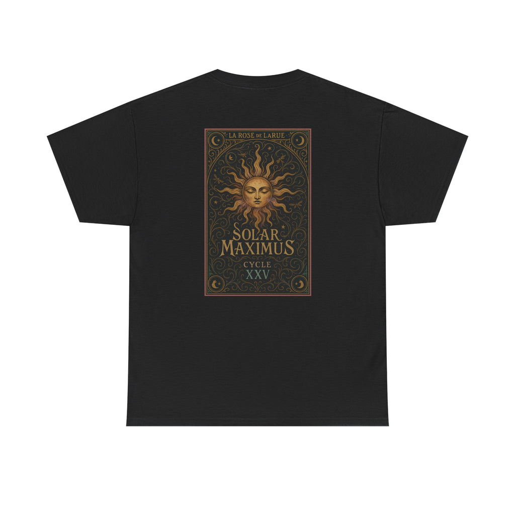 Sunburst Unisex Tee - Solar Maximus 25 Design