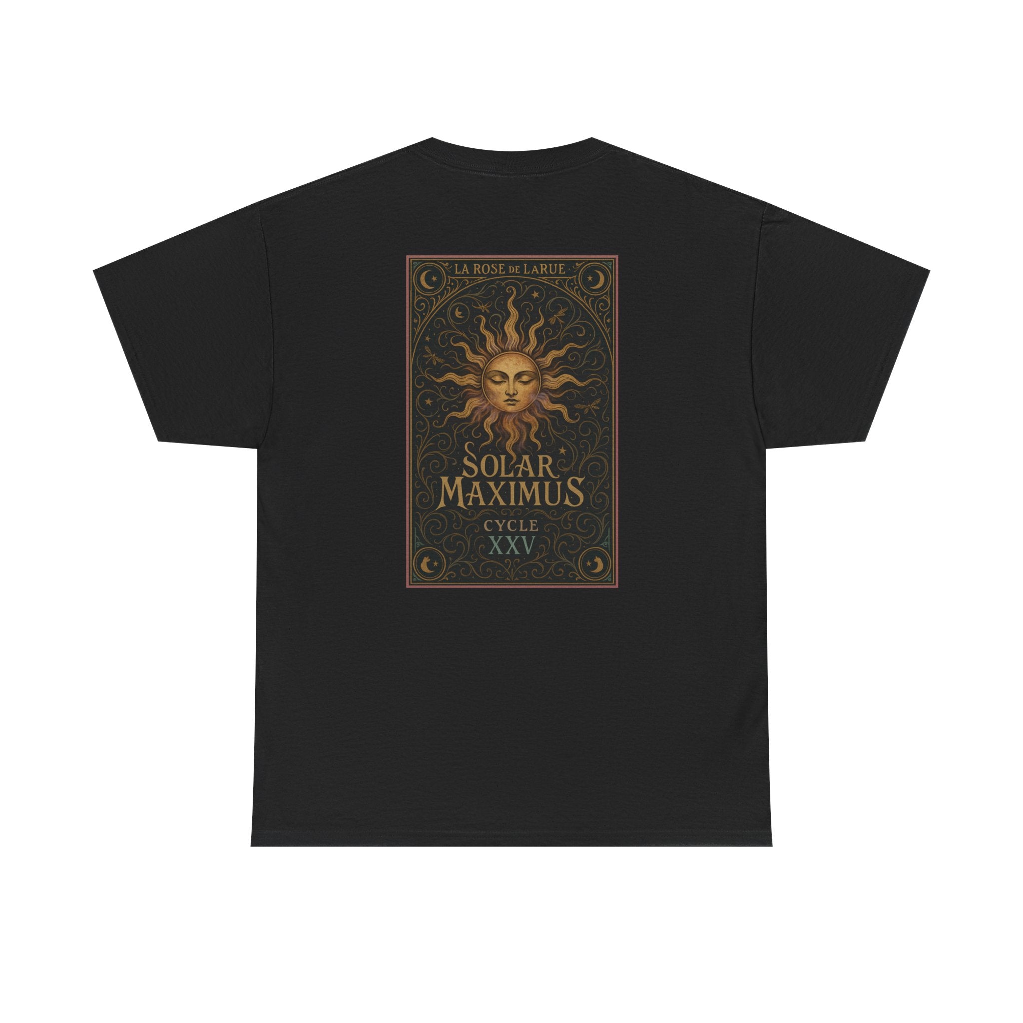 Sunburst Unisex Tee - Solar Maximus 25 Design
