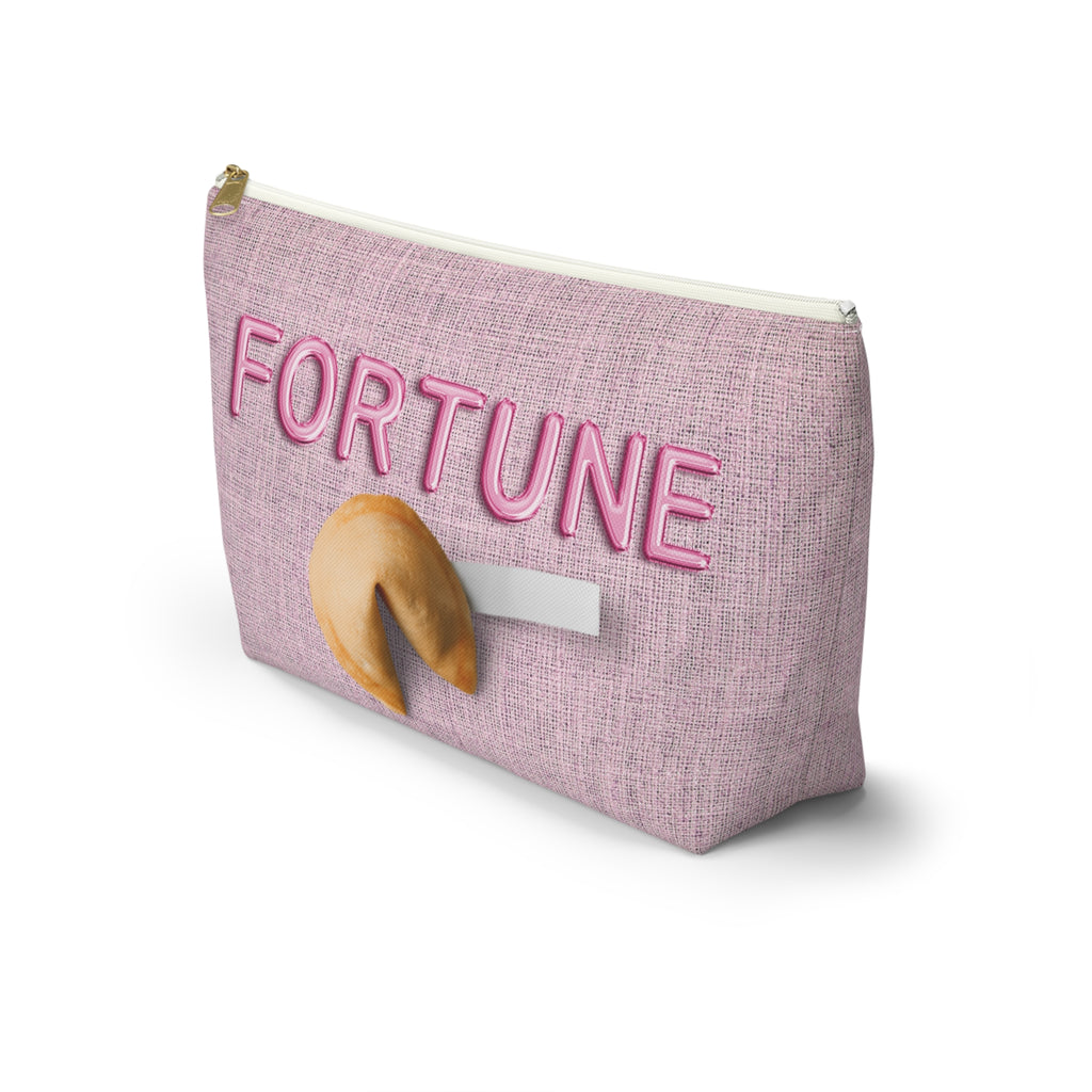 Fortune Cookie, Pink Accessory Pouch