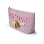 Fortune Cookie, Pink Accessory Pouch